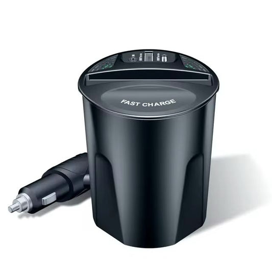 Wireless Cup Holder Car Phone Charger