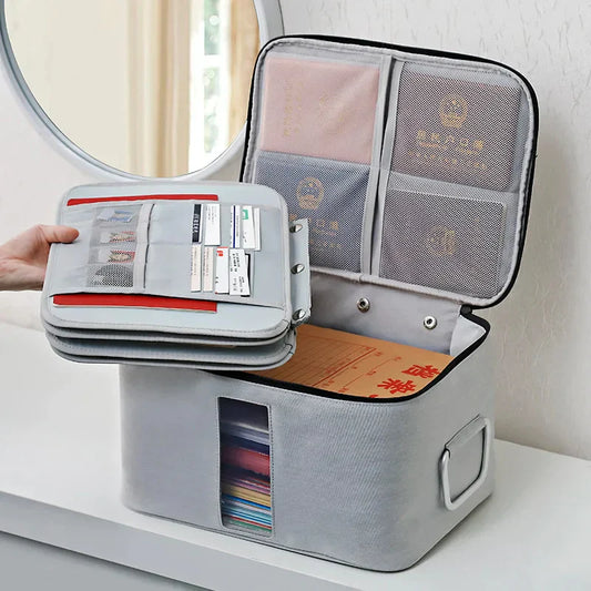 Multifunctional Document Travel Bag