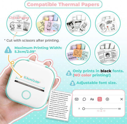 Mini Thermal Printer