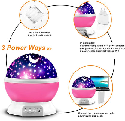 Galaxy Light Projector