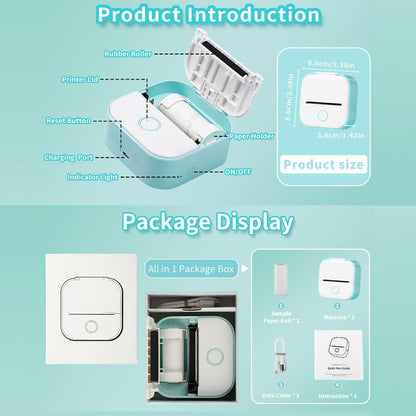 Mini Thermal Printer