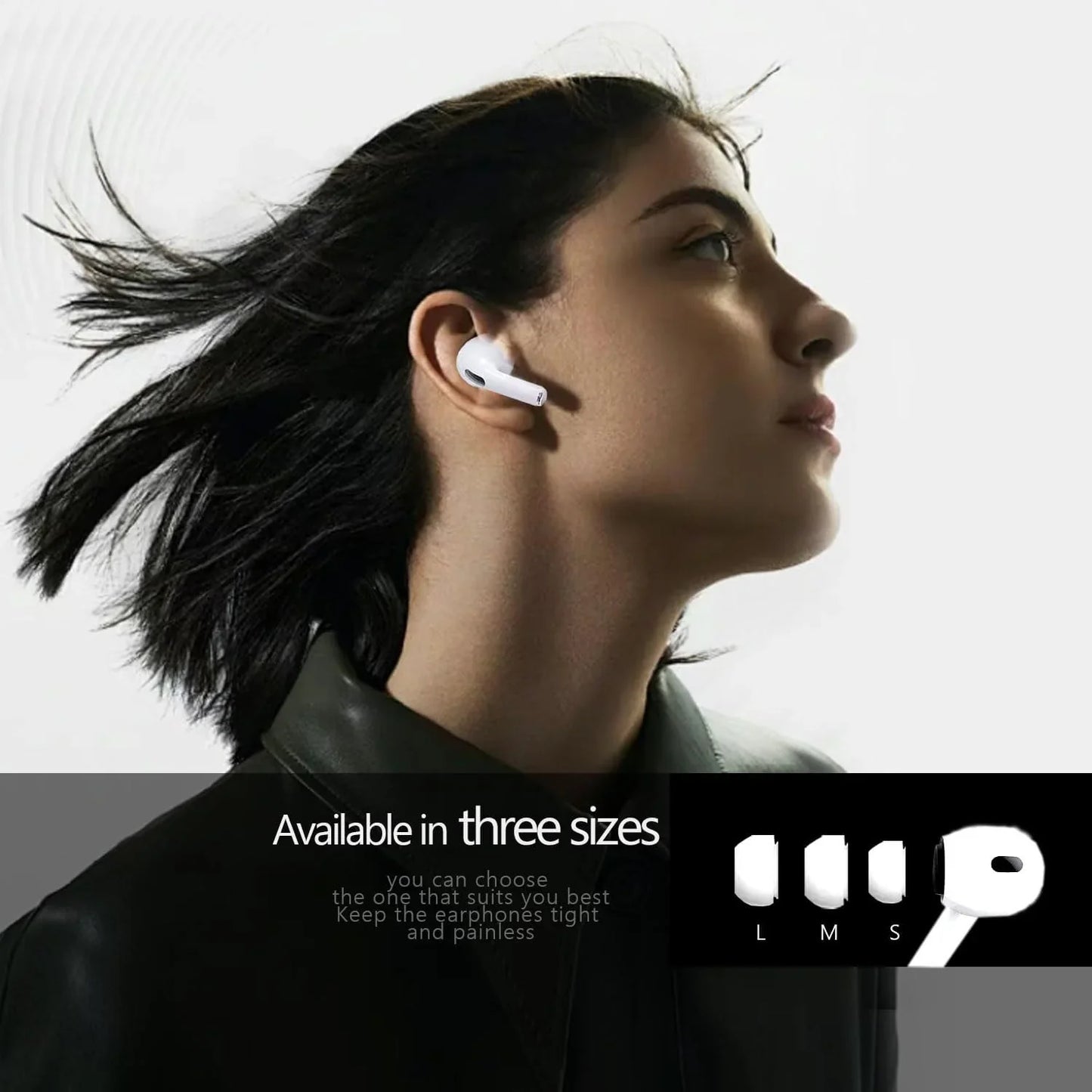 Wireless Bluetooth Earbuds With Touch Screen