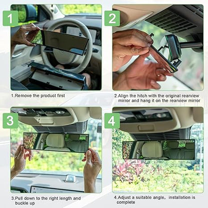 Panoramic Rear View Mirror