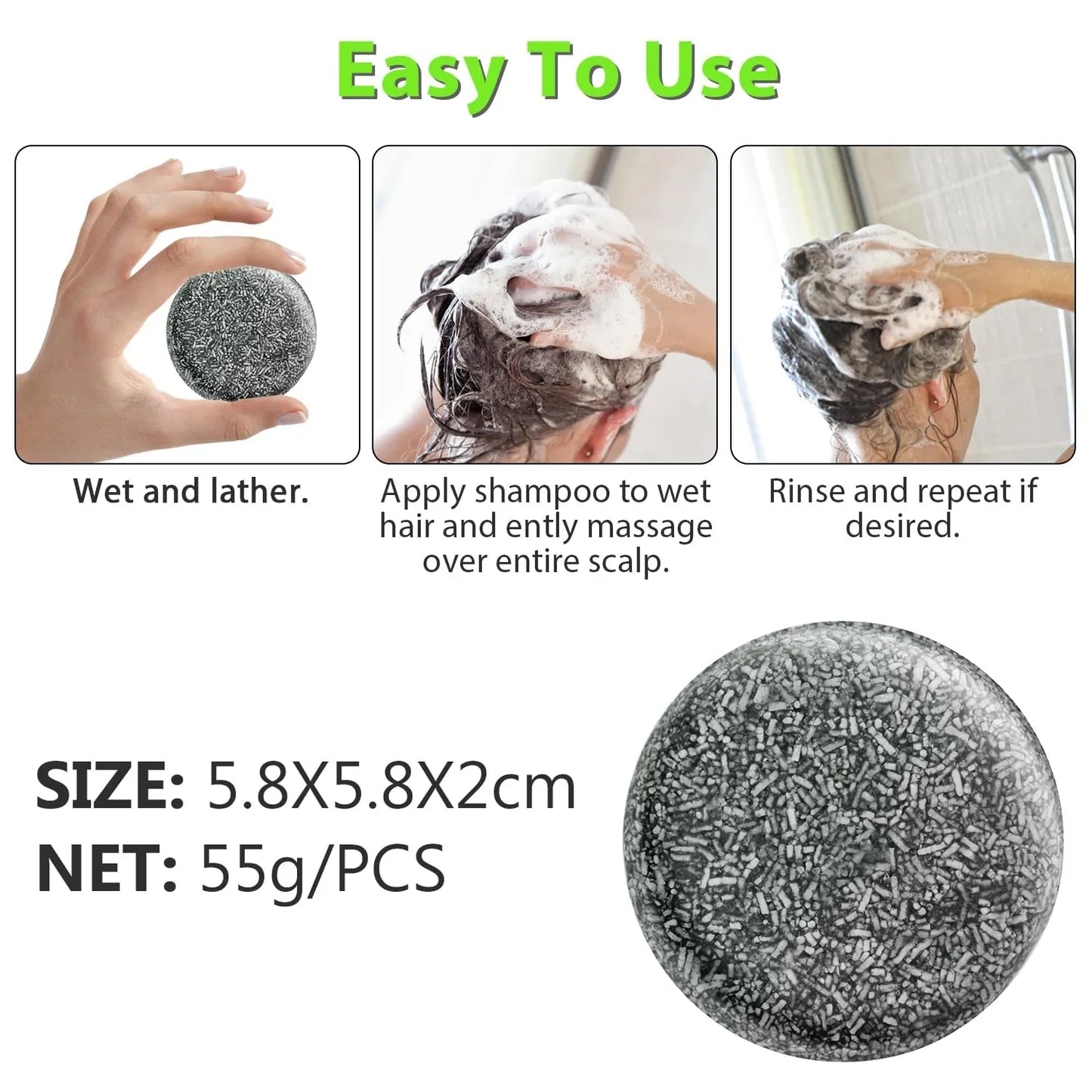 Gray Reverse Shampoo Bar