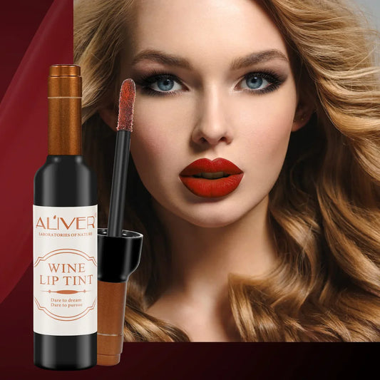 Aliver Wine Lip Gloss