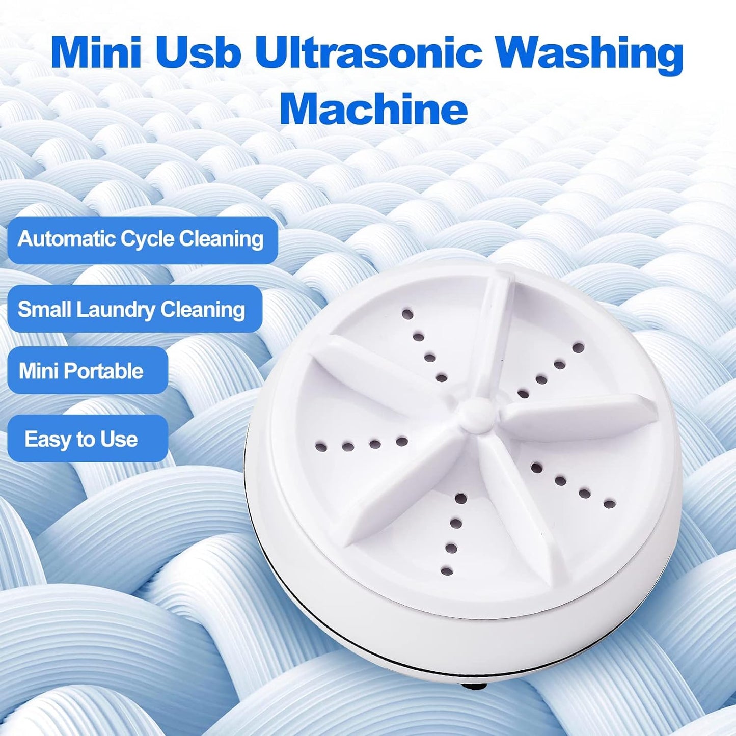 Portable Washing Machine & Dishwasher