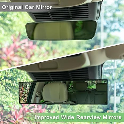 Panoramic Rear View Mirror