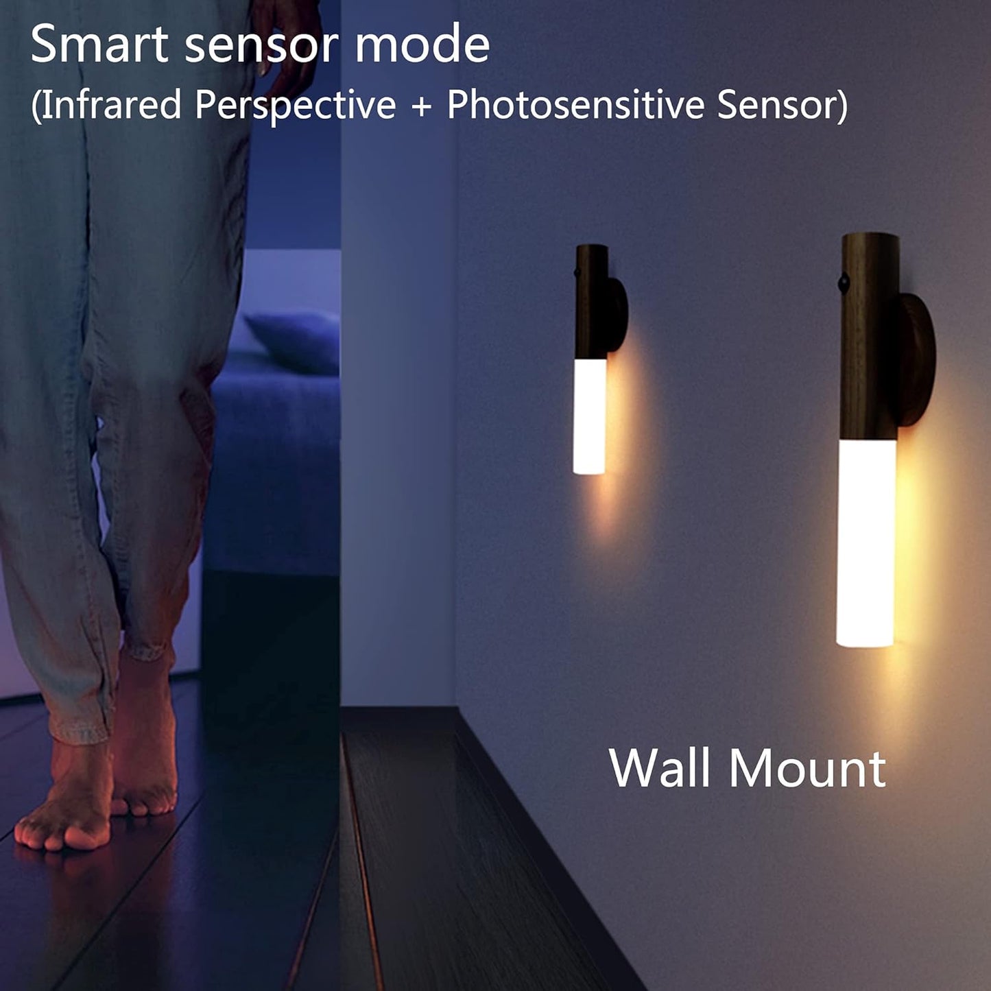 Motion Sensor Portable Light