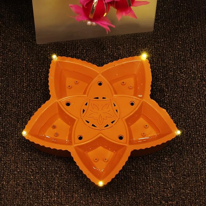 Panchmukhi Water Sensor Diya