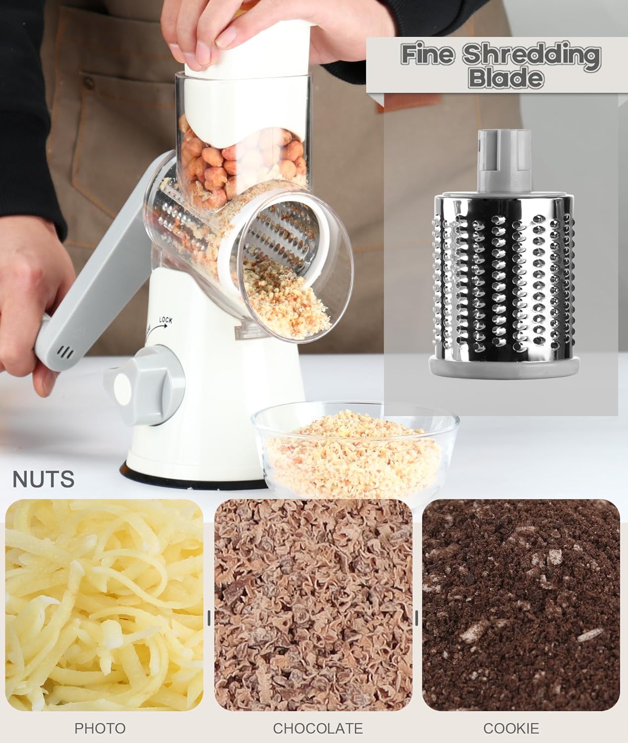 4 in 1 Vegetable Cutter