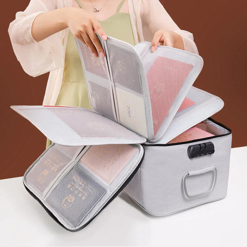 Multifunctional Document Travel Bag