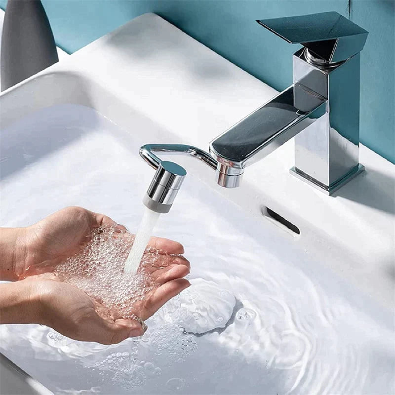 1080° Rotatable Splash Filter Faucet