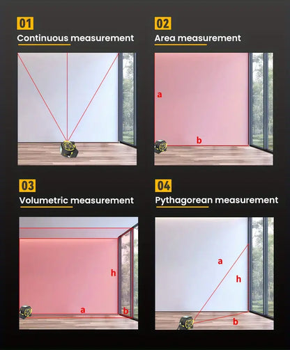 3 In 1 High Precision Laser Laser Tape