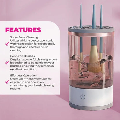 Electric Makeup Brush Cleaner