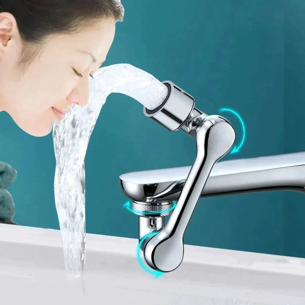 1080° Rotatable Splash Filter Faucet