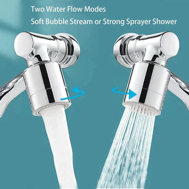 1080° Rotatable Splash Filter Faucet