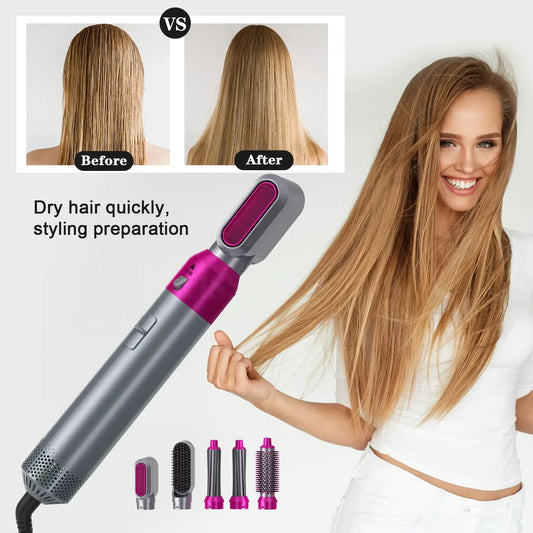 5-in-1 Professional Hair Styler/Dryer